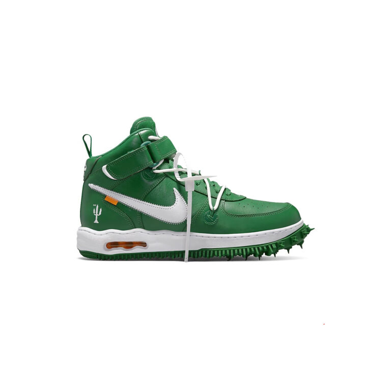 Nike Air Force 1 Mid Off-White Pine Green