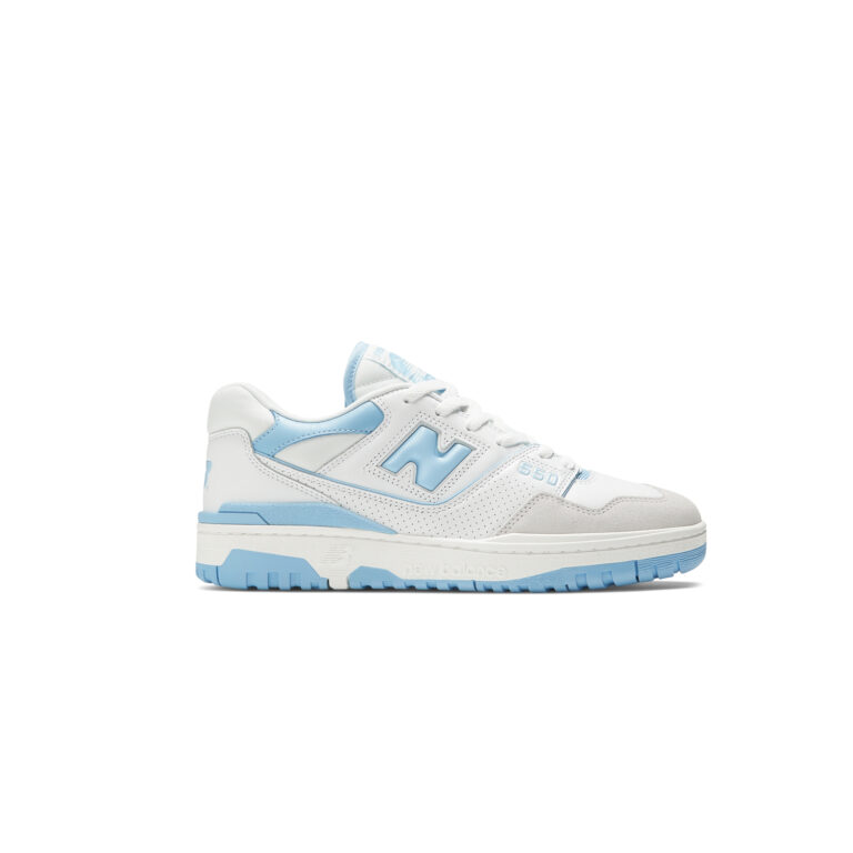 New Balance 550 White Blue Haze Rain Cloud