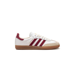 adidas Samba Sporty & Rich White Collegiate Burgundy