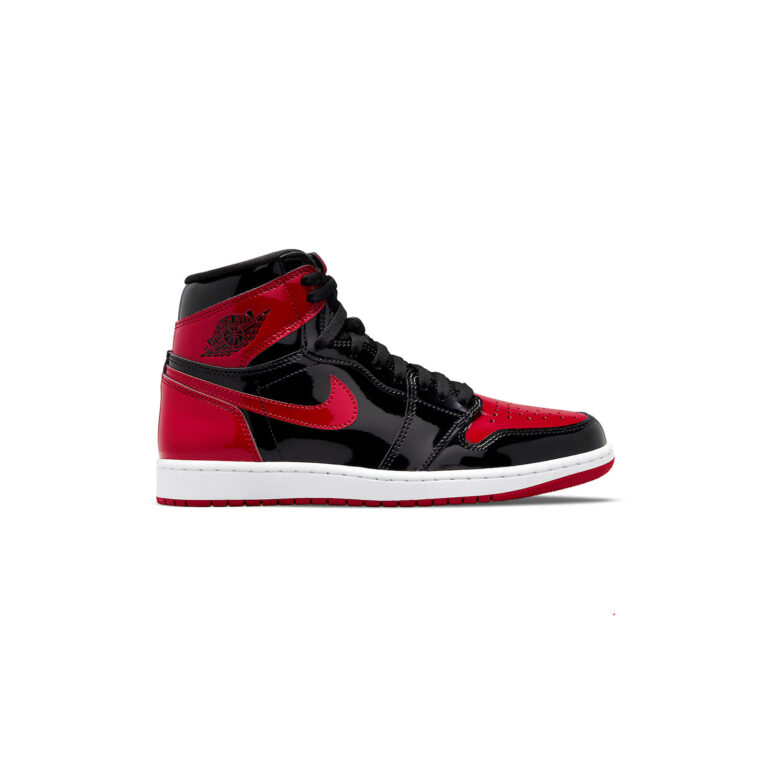 Air Jordan 1 Retro High OG Patent Bred