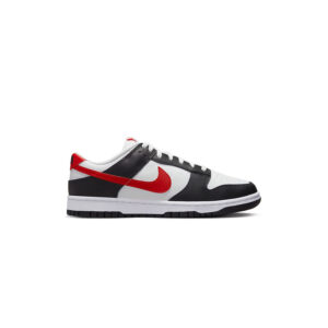 Nike Dunk Low Retro Red Swoosh Panda