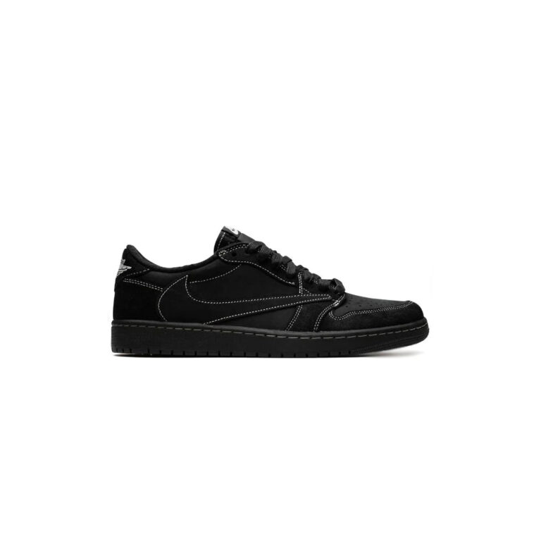 Jordan 1 Retro Low OG SP Travis Scott Black Phantom