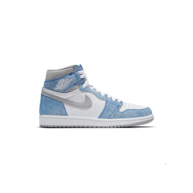 Air Jordan 1 Retro High Hyper Royal Smoke Grey