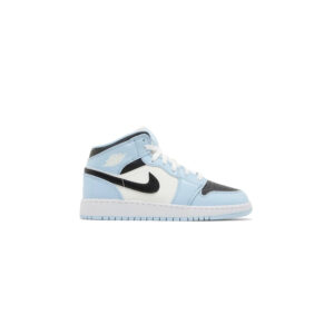 Jordan 1 Mid Ice Blue (2022) (GS)