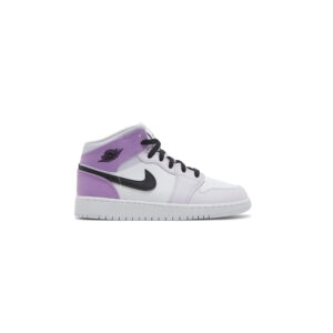 Jordan 1 Mid Barely Grape (GS)