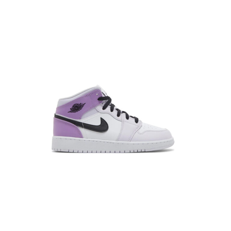 Jordan 1 Mid Barely Grape (GS)