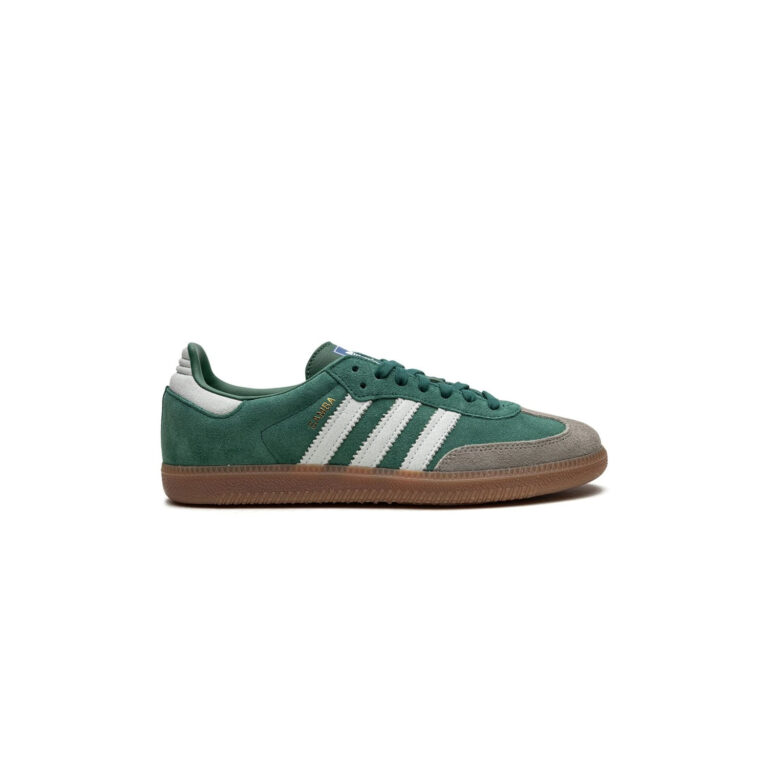 adidas Samba OG Collegiate Green Gum Grey Toe