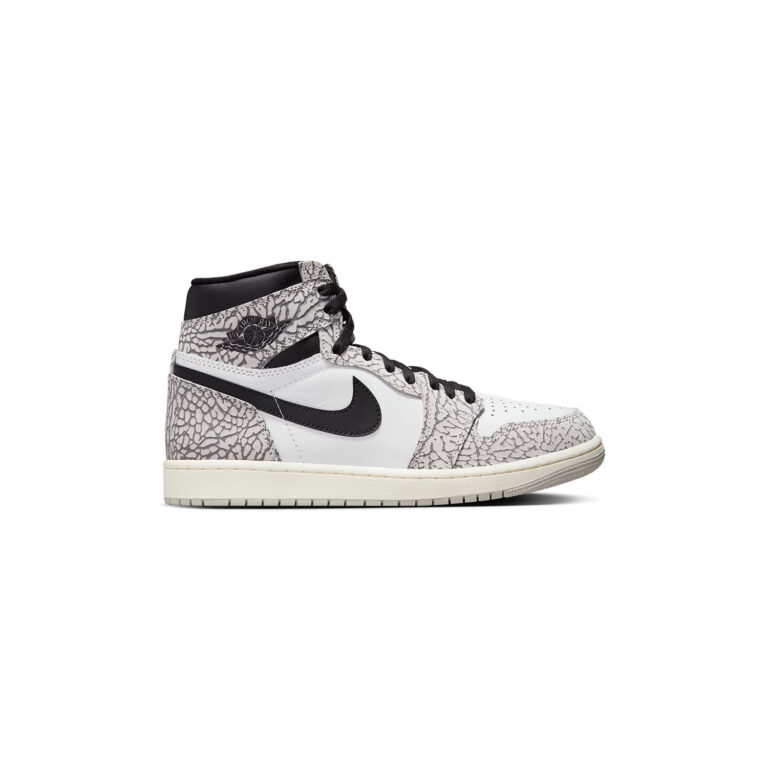 Air Jordan 1 Retro High OG White Cement