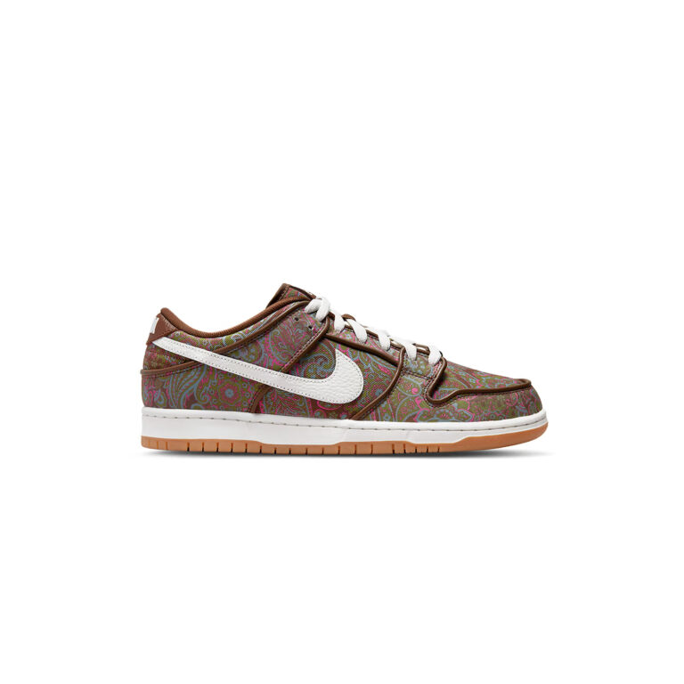 Nike SB Dunk Low Pro Paisley Brown