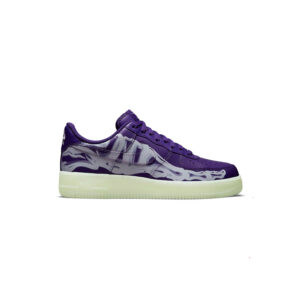 Nike Air Force 1 Low '07 QS Purple Skeleton Halloween (2021)