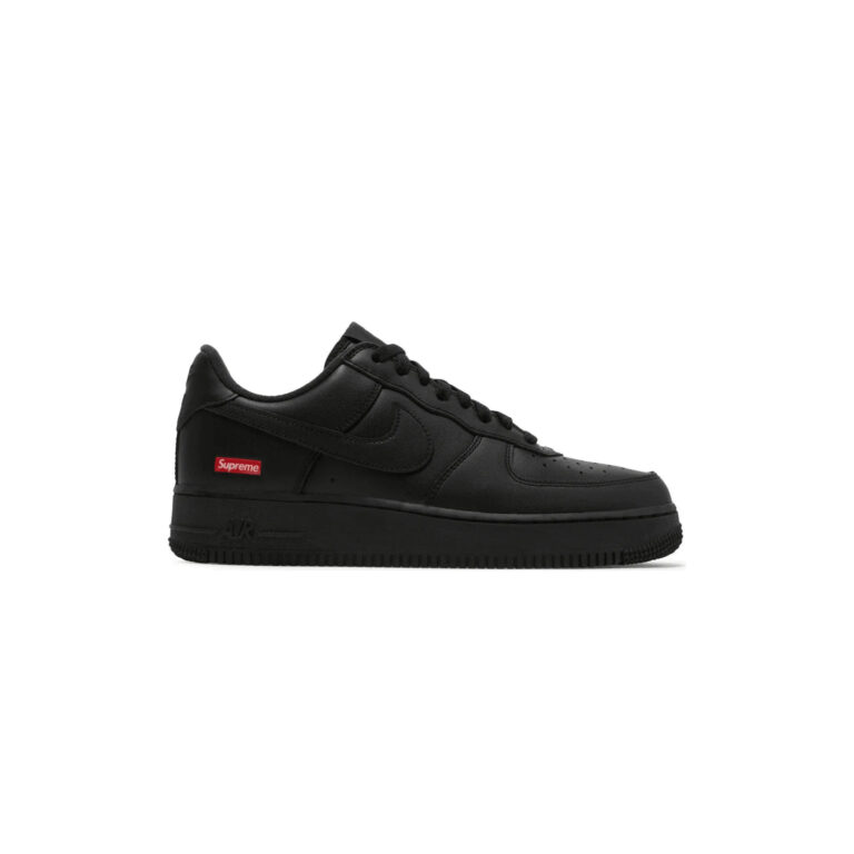 Nike Air Force 1 Low Supreme Black