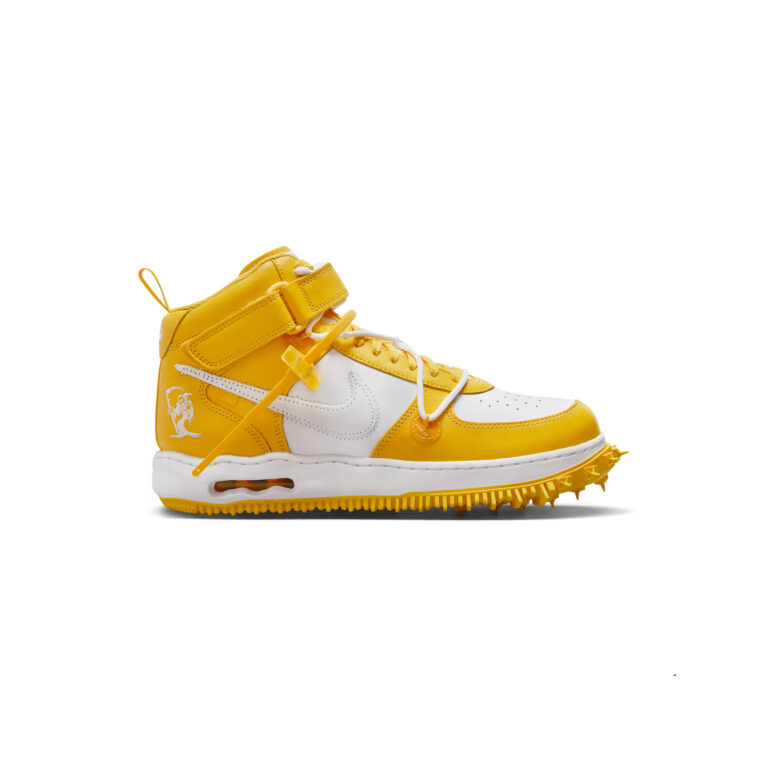 Nike Air Force 1 Mid SP Off-White Varsity Maize