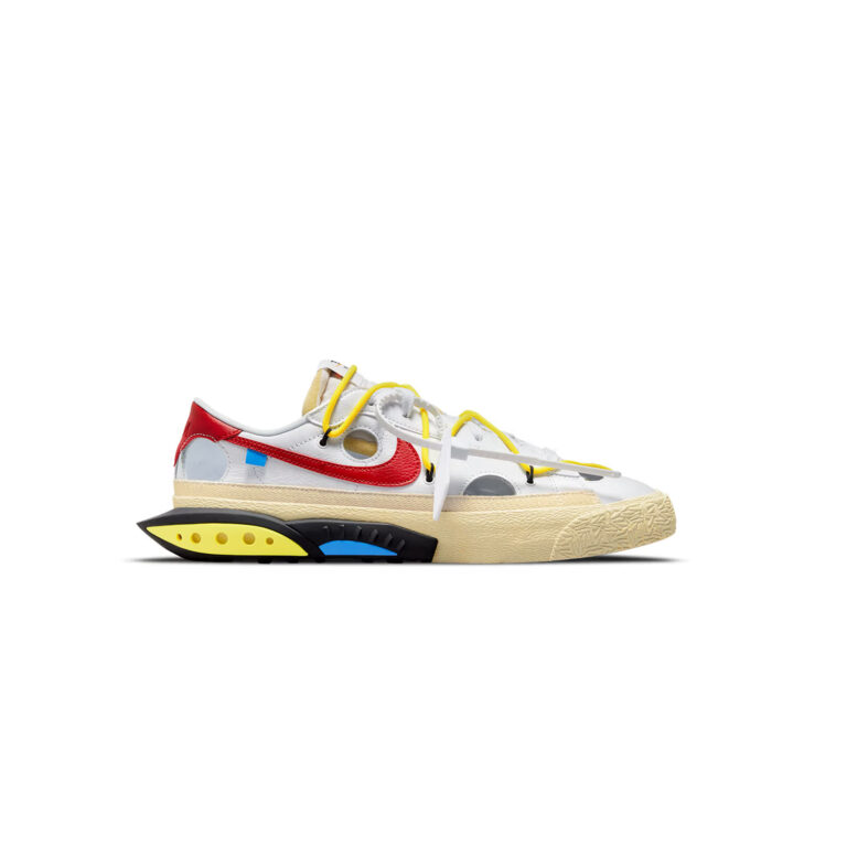 Nike Blazer Low Off-White University Red