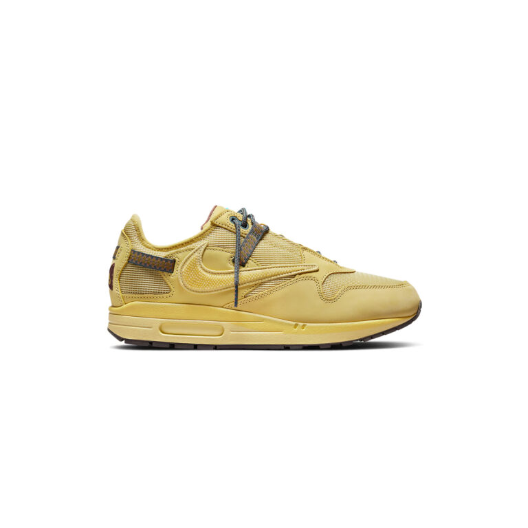 Nike Air Max 1 Travis Scott Cactus Jack Saturn Gold