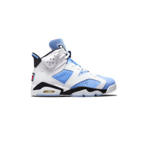Jordan 6 Retro UNC White