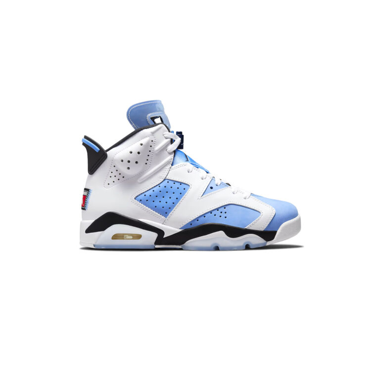 Jordan 6 Retro UNC White