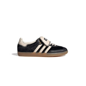 adidas Samba Pony Tonal Wales Bonner Core Black