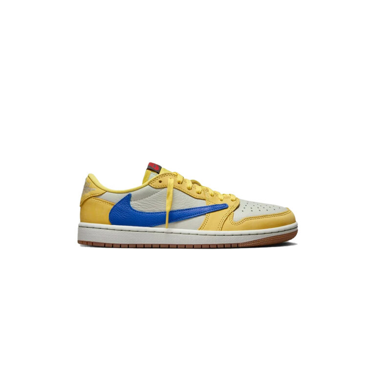 Jordan 1 Retro Low OG SP Travis Scott Canary (W)