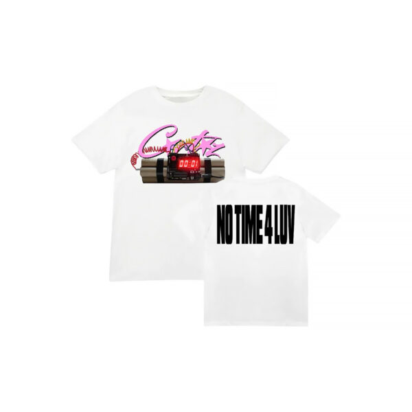 Corteiz No Time 4 Luv T-shirt White