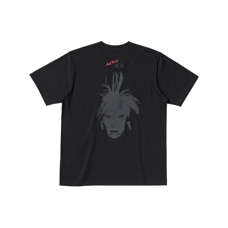 KAWS + Warhol UT Graphic T-Shirt