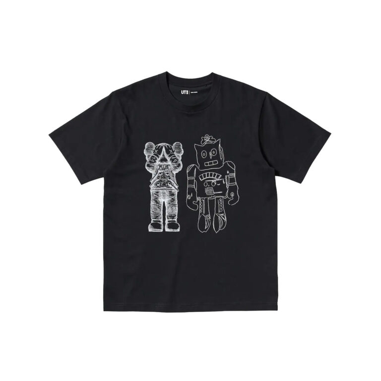 KAWS + Warhol UT Graphic T-Shirt