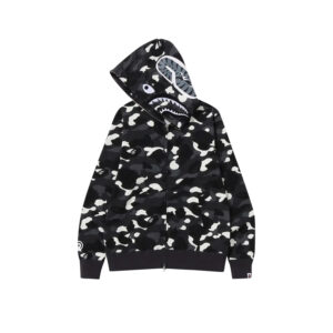 BAPE City Camo Shark WGM Full-Zip Hoodie (SS23)