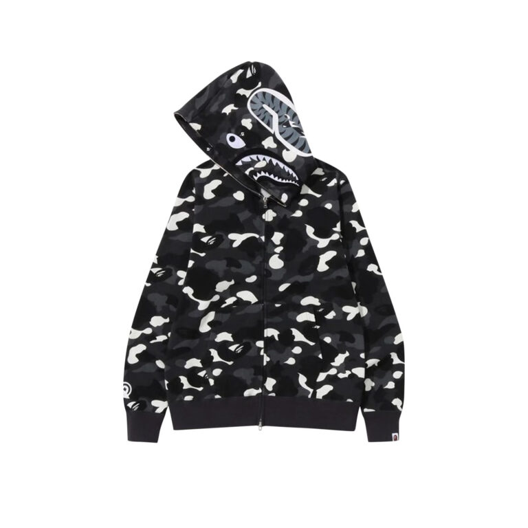 BAPE City Camo Shark WGM Full-Zip Hoodie (SS23)