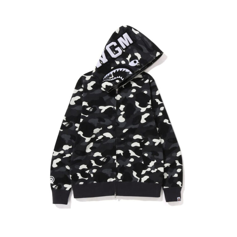BAPE City Camo Shark WGM Full-Zip Hoodie (SS23)