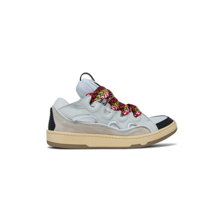Lanvin Curb Sneakers 'White'