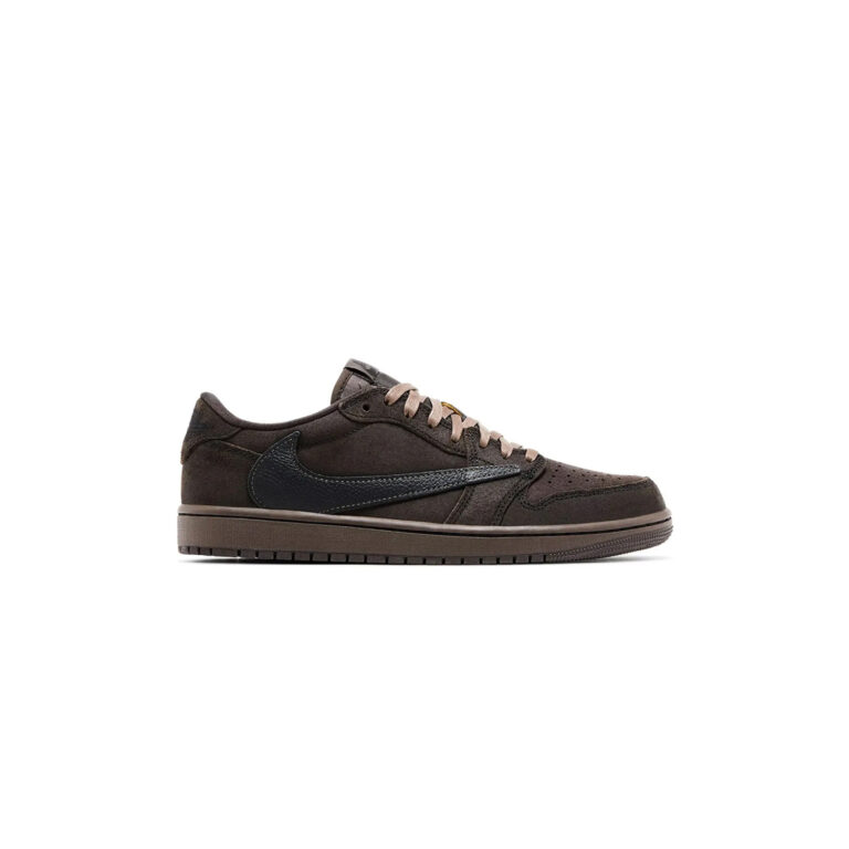 Jordan 1 Retro Low OG SP Travis Scott Velvet Brown