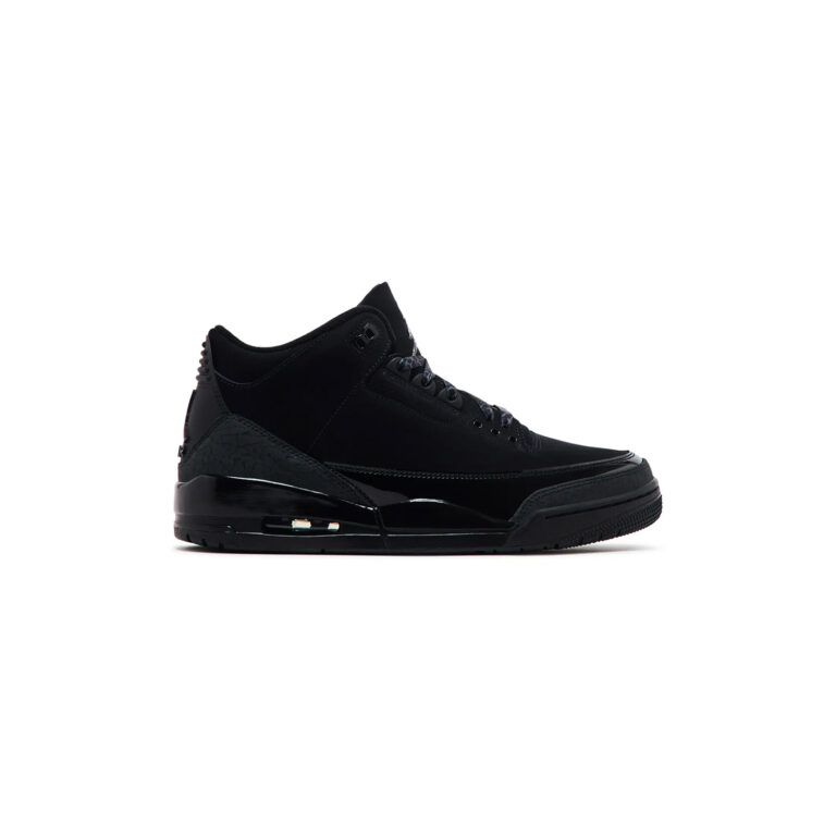 Jordan 3 Retro Black Cat (2025)