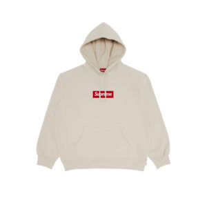 Supreme Box Logo Hooded Sweatshirt Sweatshirt (FW24) Stone