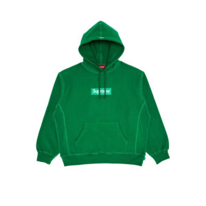 Supreme Box Logo Hooded Sweatshirt Sweatshirt (FW24) Green