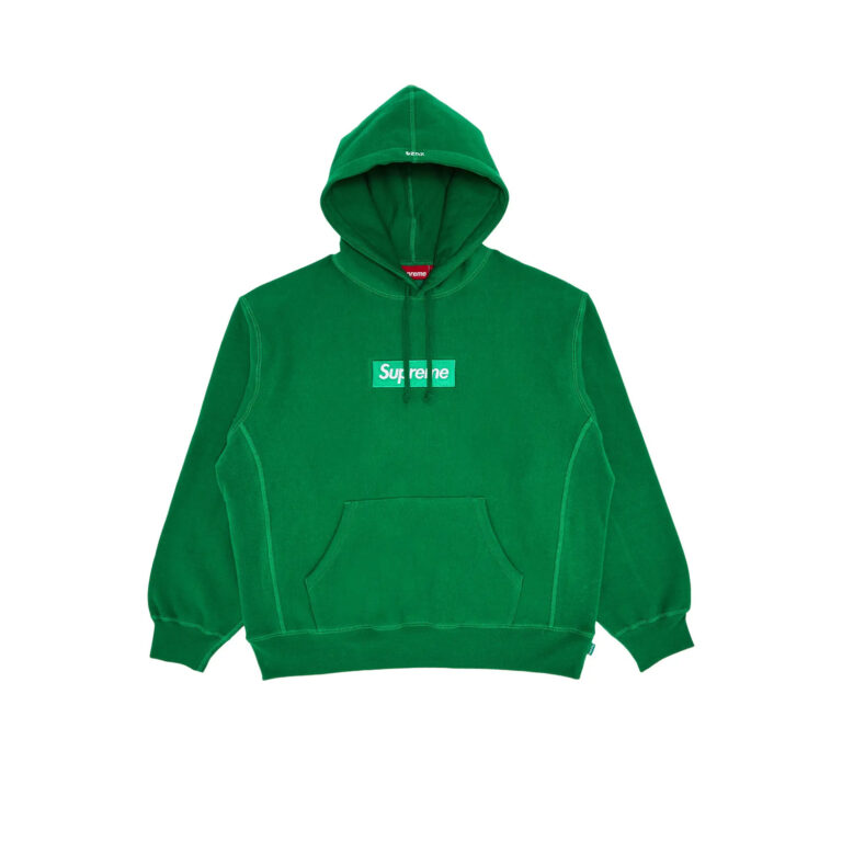 Supreme Box Logo Hooded Sweatshirt Sweatshirt (FW24) Green
