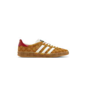 adidas Gazelle Gucci Original GG Beige Brown