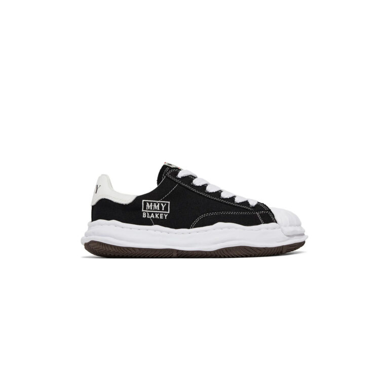 Maison Mihara Yasuhiro Blakey OG Sole Canvas Low Black