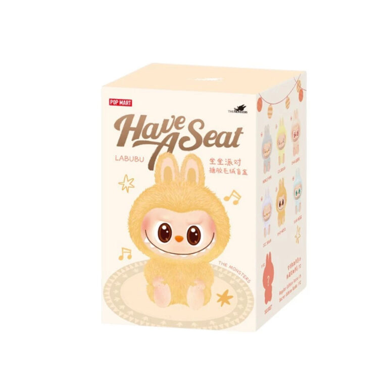 Pop Mart Labubu The Monsters Have a Seat Vinyl Plush Single Blind Box