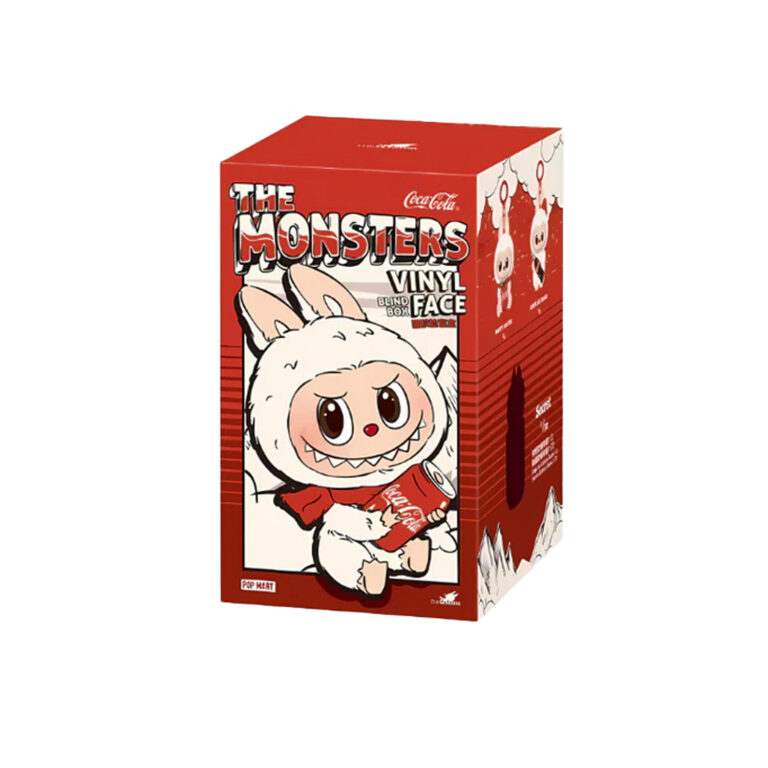 Pop Mart Labubu The Monsters Coca Cola Series Vinyl Face Single Blind Box