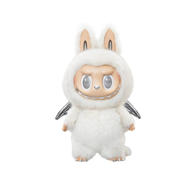 Pop Mart The Monsters Labubu Zimomo Angel in Clouds Figure (58cm)