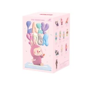 Pop Mart Labubu The Monsters Lazy Yoga Series Figures Single Blind Box