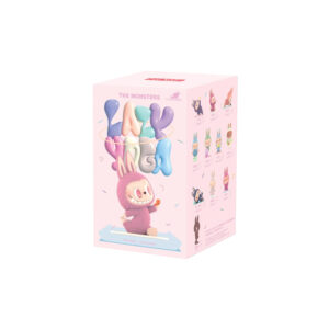 Pop Mart Labubu The Monsters Lazy Yoga Series Figures Single Blind Box
