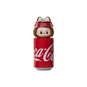 Pop Mart Labubu The Monsters Coca Cola Series Mysterious Guest Vinyl Plush Figure
