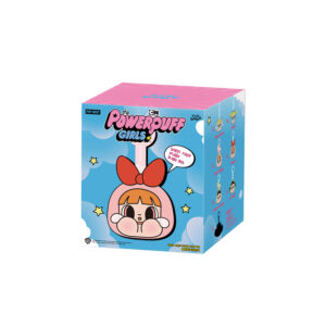 Pop Mart CryBaby x Powerpuff Girls Series Vinyl Face Plush Blind Box
