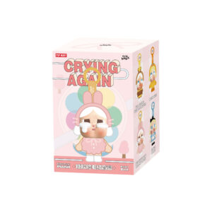 Pop Mart CryBaby Crying Again Series Vinyl Face Plush Single Blind Box