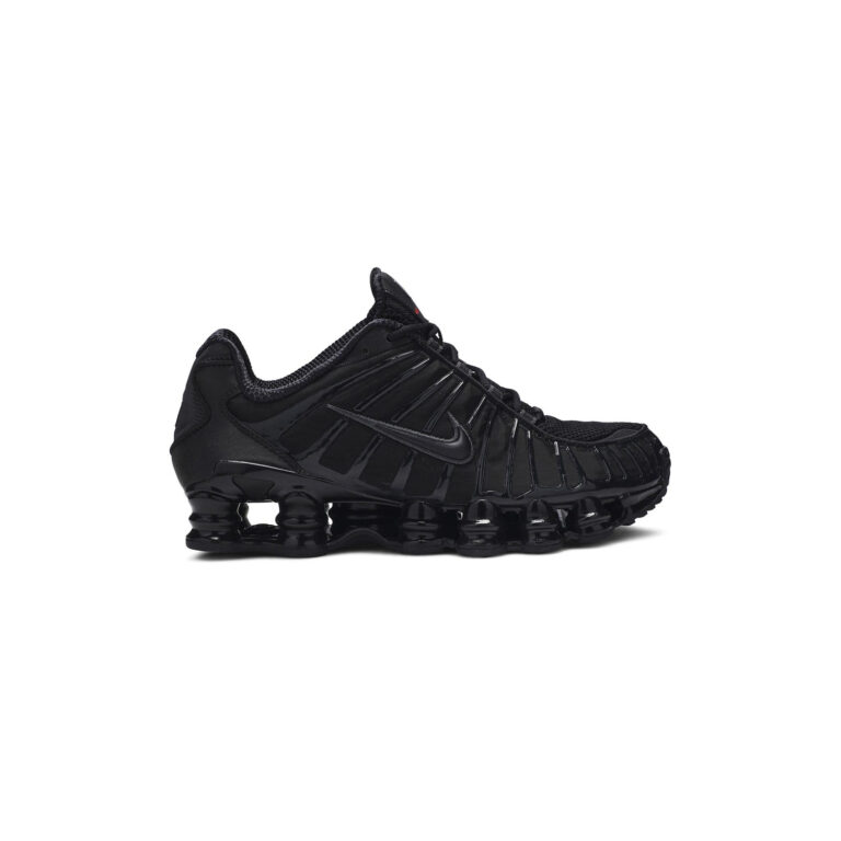 Nike Shox TL Black Metallic Hematite