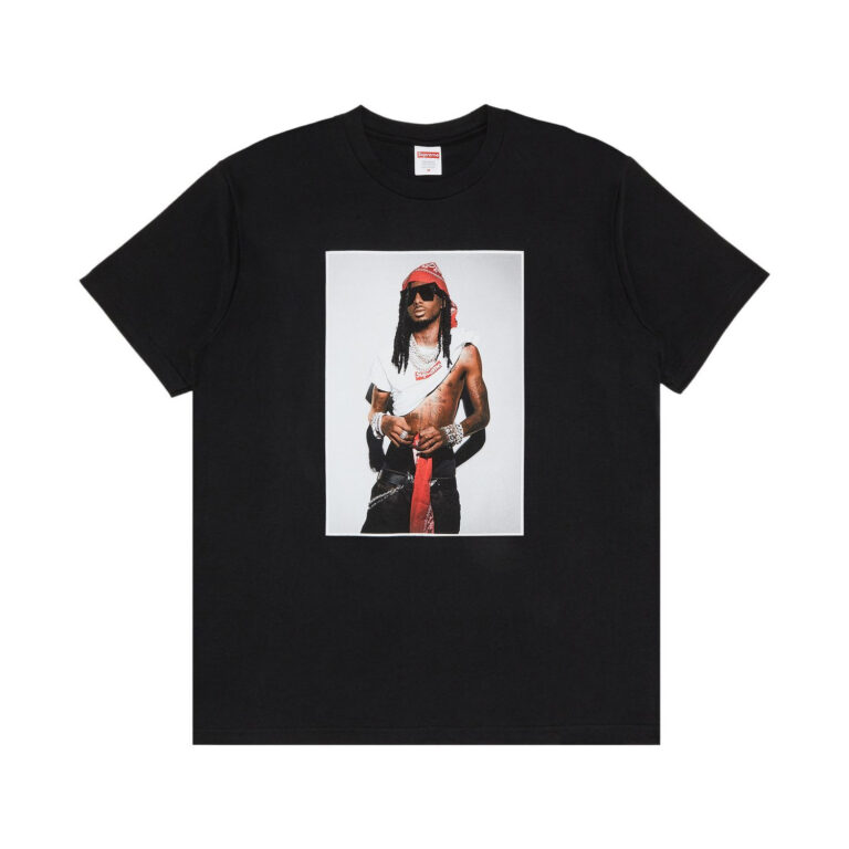 Supreme Playboi Carti Tee Black