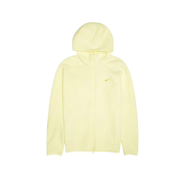 Nike x NOCTA NRG Tech Fleece Full Zip Hoodie Citron Tint/Vivid Sulfur