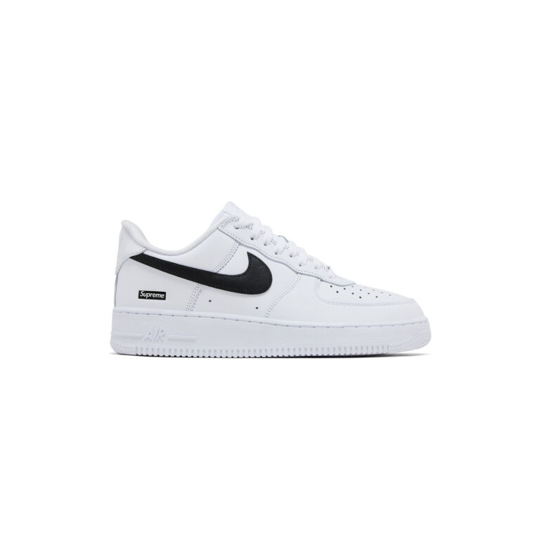 Nike Air Force 1 Low Supreme White Black