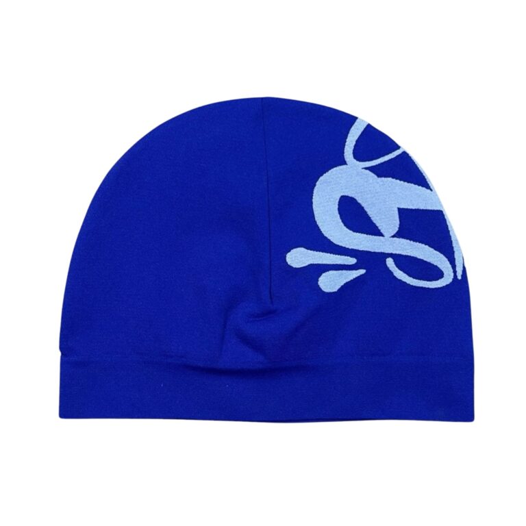 Czapka Syna Big Logo Skull - Blue