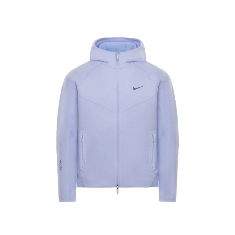 Nike x NOCTA NRG Tech Fleece Full Zip Hoodie Palest Purple/Daybreak